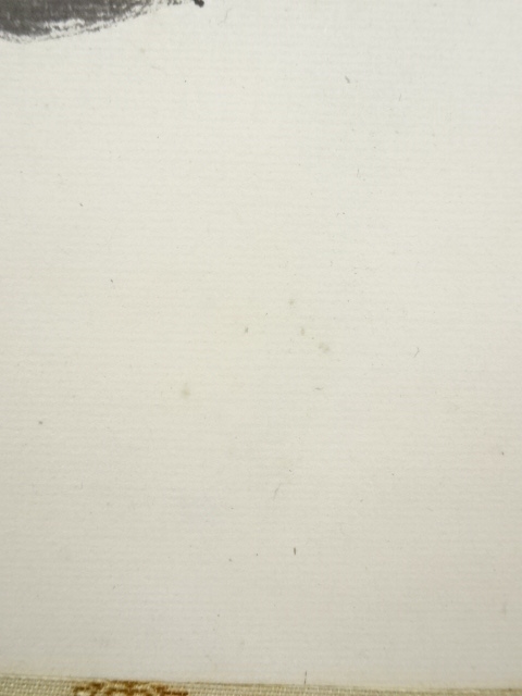 道具 ] - 道具 東大寺 清水公照筆 「雲成霞半道」 肉筆紙本掛軸（保護